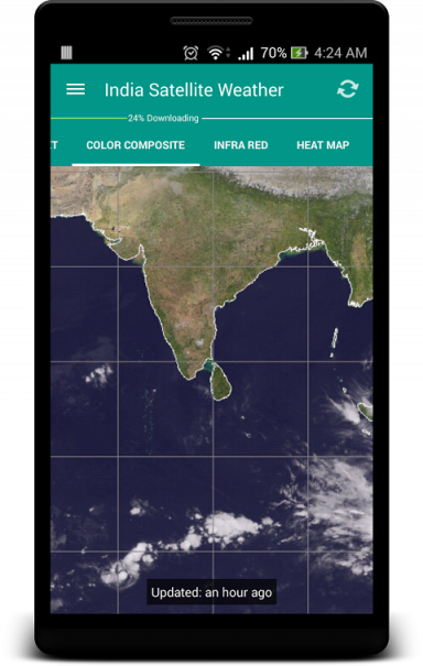 India Satellite Weather Android Pictures PNG Images