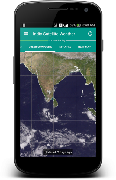 India Satellite Weather Images PNG Images