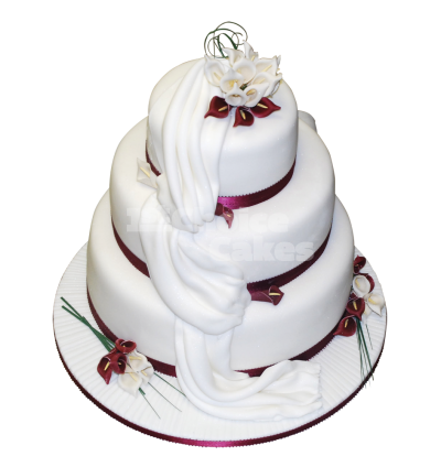 Beautiful Wedding Cake Images PNG Images