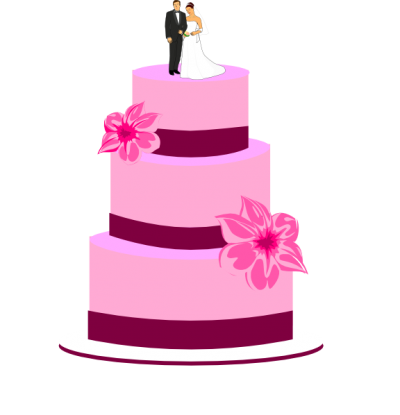 Colors Wedding Cake Png Transparent Image PNG Images