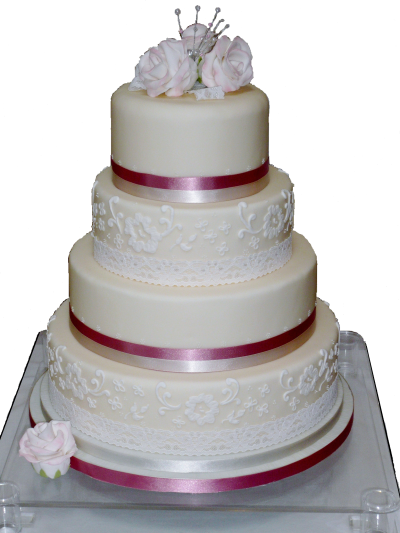 Simple Wedding Cake Png Transparent PNG Images