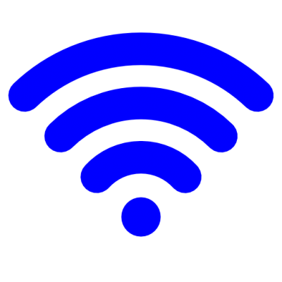 Blue Wifi Icon Images Picture PNG Images