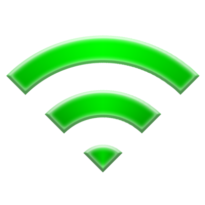 Green Wi Fi Icon Png PNG Images