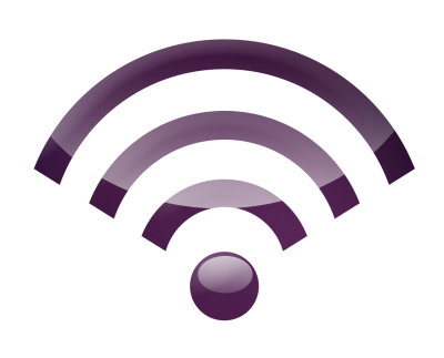 Purple, Wifi Signs, Icons, Png PNG Images