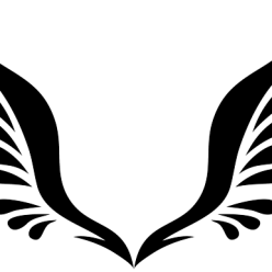 Angel Wings Tattoo Image PNG Images