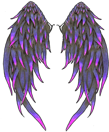 Angel Wings Tattoos High Quality Png PNG Images