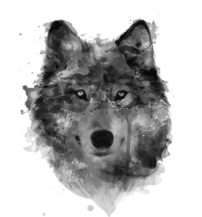 Profit Wolf Tattoos Png PNG Images