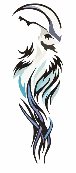 Tribal Wolf Tattoo Transparent PNG Images