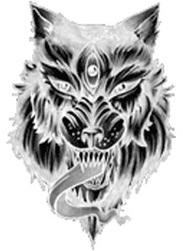 Download WOLF TATTOOS Free PNG transparent image and clipart