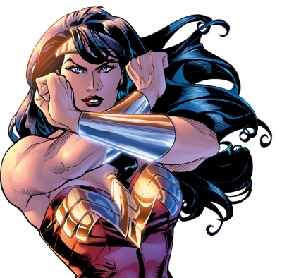 Cartoon Wonder Woman Render Png PNG Images