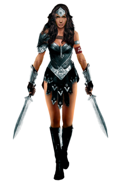 Games Wonder Woman Red Son Png Render Photo PNG Images