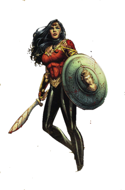 Wonder Woman Comic Games Png PNG Images