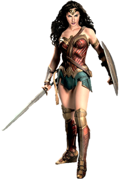 Wonder Woman Gal Gadot Png PNG Images