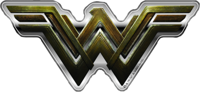 Wonder Woman Logo Lensed Emblem Png PNG Images
