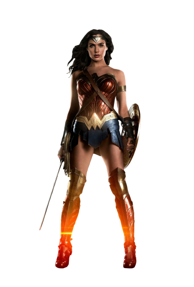 Wonder Woman Transparent Clipart PNG Images
