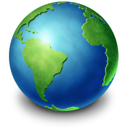 Land, Earth, Ocean, View Of The World From Space Png PNG Images