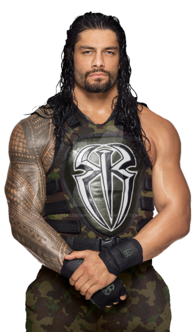 Fictional Character Roman Reigns WWE Raw PNG PNG Images