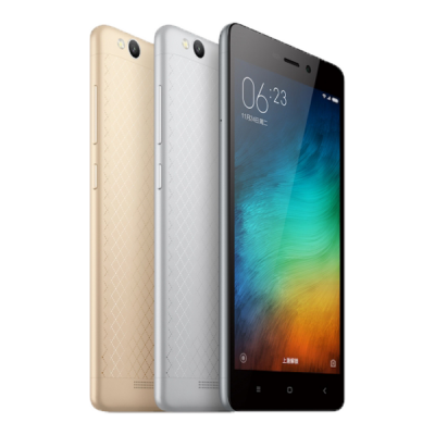 Xiaomi Redmi 3 Note Mobile Phone PNG Images