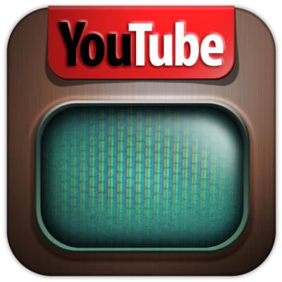 Youtube Television Icon Transparent PNG Images