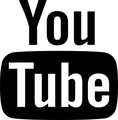 Black Youtube Icon Png Transparent Free Download PNG Images