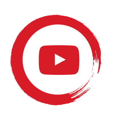 Drawing Youtube Logo Free Png Icon PNG Images